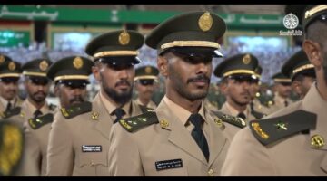 تقدم دورة الضباط الجامعيين
