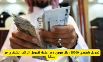 أسرع تمويل بدون تحويل راتب يصل إلى 25000 ريال منصة سلفة وما هي شروط طلب التمويل