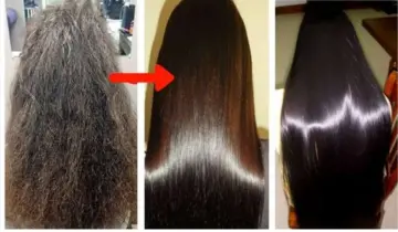 وصفة تنعيم الشعر المجعد في المنزل بسهولة وبدون تكاليف بديل للكرياتين