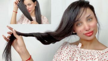 بمكونات طبيعية يمكنك تنعيم الشعر الجاف في اسرع وقت للعرائس!!