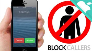 حظر المكالمات على الآيفون والأندرويد