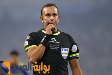 من هو حكم مباراة الهلال والنصر في نهائي كأس خادم الحرمين الشريفين؟ وأهم المعلومات عنه