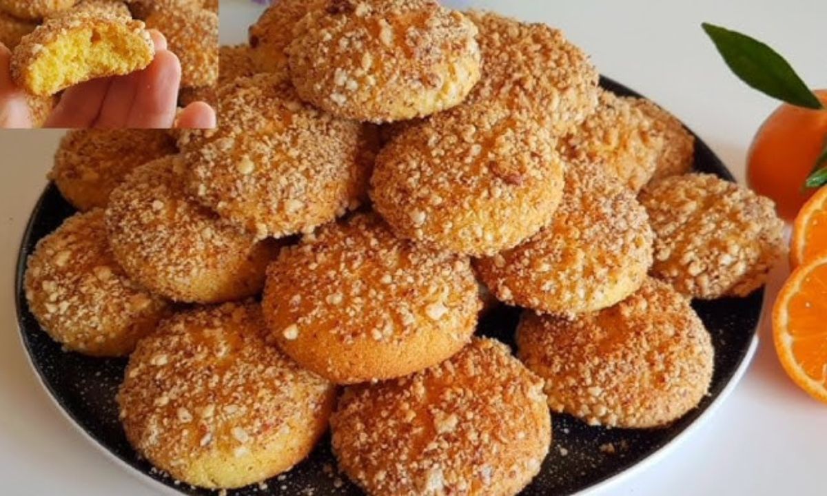 طريقة عمل حلوى العشر دقائق لشرب الشاي من الحلويات السهلة والسريعة
