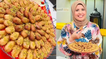 حلوى رموش الست