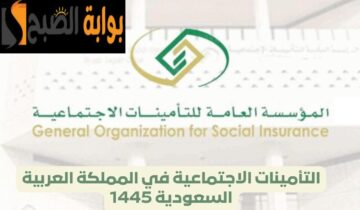 ما هي شروط الحصول على “دعم يصل حتى 9000 ريال” وتوضيحات هامة من التأمينات الاجتماعية