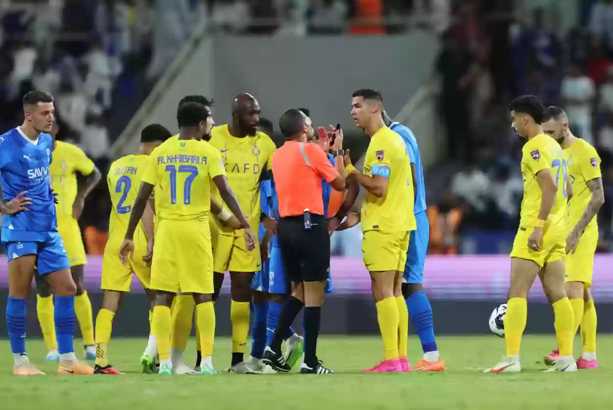 قبل "ديربي الرياض" شهدنا غيابات في صفوف الهلال والنصر 5 قبل “ديربي الرياض” شهدنا غيابات في صفوف الهلال والنصر