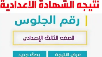 رابط الاستعلام عن نتيجة الشهادة الإعدادية محافظة القاهرة بالاسم فقط 2