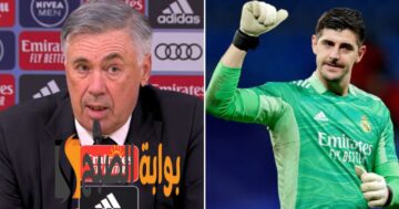 بعد غياب 9 أشهر.. كورتوا يعود أساسيًا في مباراة ريال مدريد ودورتموند نهائي دوري أبطال أوروبا 2024