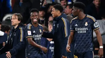 ريال مدريد بطل الدوري الإسباني