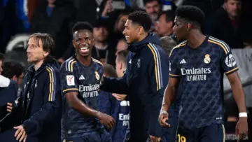 رسميًا: ريال مدريد يتوج بلقب الدوري الإسباني 2024 للمرة 36 في تاريخ النادي بعد الفوز على قادش