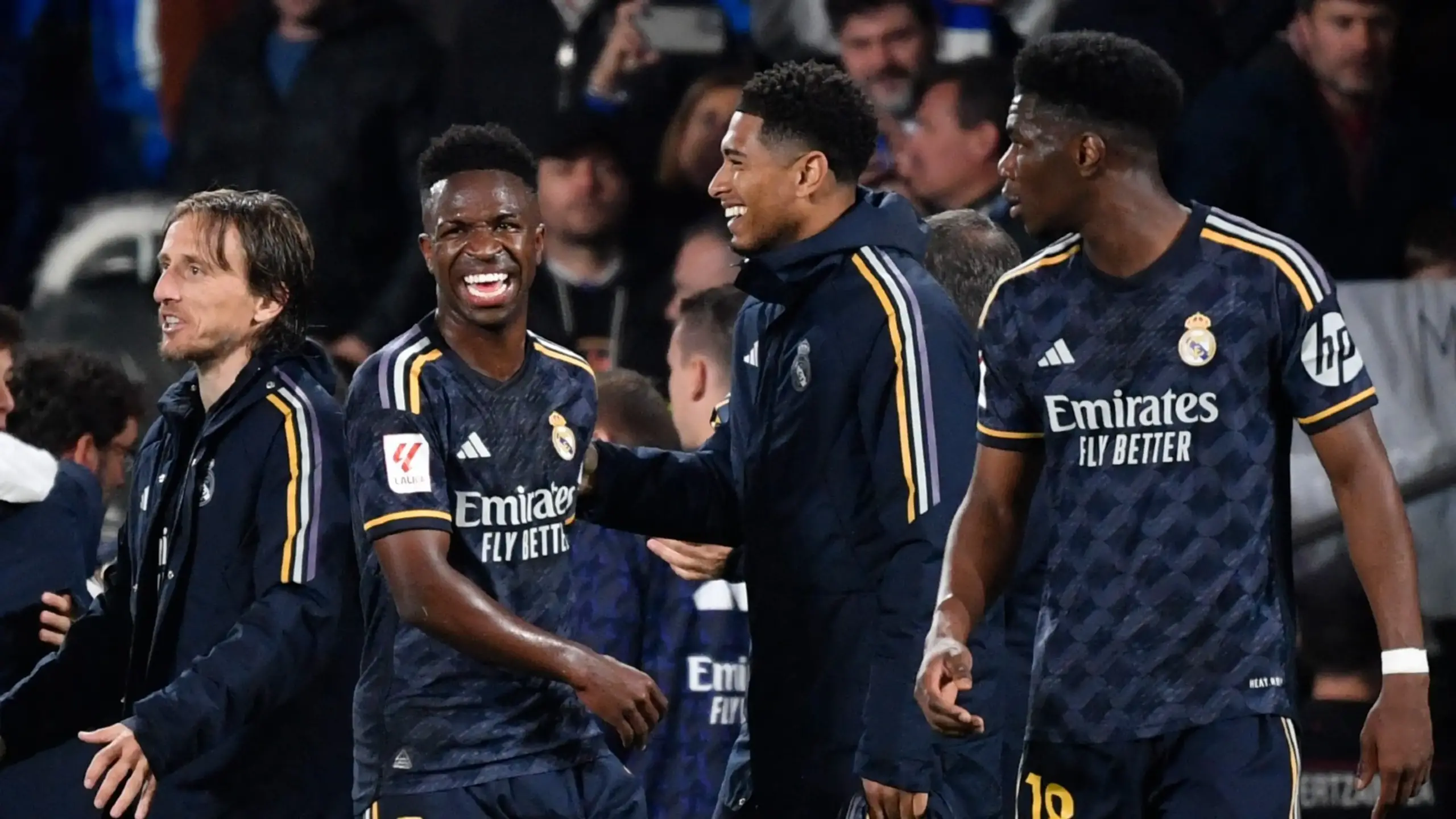 رسميًا: ريال مدريد يتوج بلقب الدوري الإسباني 2024 للمرة 36 في تاريخ النادي بعد الفوز على قادش 5 رسميًا: ريال مدريد يتوج بلقب الدوري الإسباني 2024 للمرة 36 في تاريخ النادي بعد الفوز على قادش