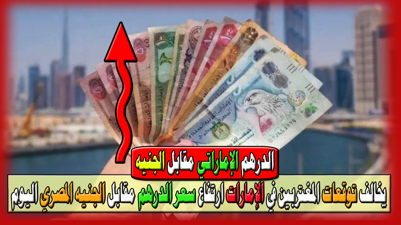يخالف توقعات المغتربين في الإمارات ارتفاع سعر الدرهم الإماراتي مقابل الجنيه المصري اليوم السبت 25 مايو 2024 في البنوك 5 يخالف توقعات المغتربين في الإمارات ارتفاع سعر الدرهم الإماراتي مقابل الجنيه المصري اليوم السبت 25 مايو 2024 في البنوك