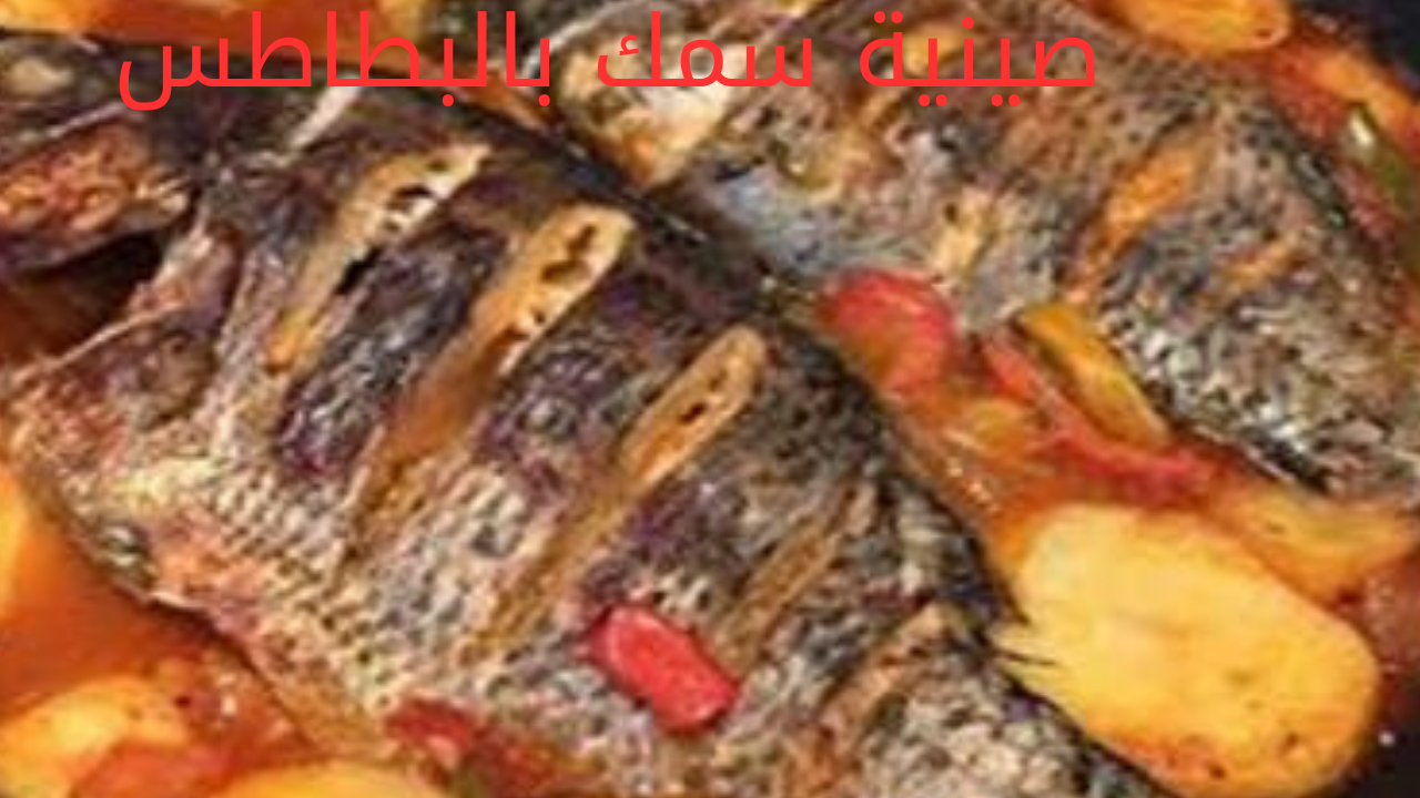 وجبة غدا مميزة.. طريقة عمل صينية السمك بالبطاطس بخطوات بسيطة 5 وجبة غدا مميزة.. طريقة عمل صينية السمك بالبطاطس بخطوات بسيطة