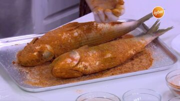 طرق مختلفة لعمل الفسيخ اللذيذ في المنزل مثل المحلات في أعياد الربيع وشم النسيم