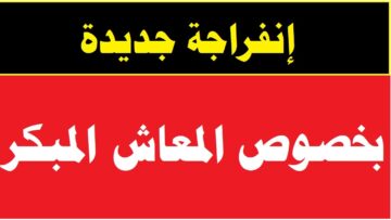 للقطاع العام والخاص.!! ما هو سن وشروط الحصول على المعاش المبكر 2024 ؟؟