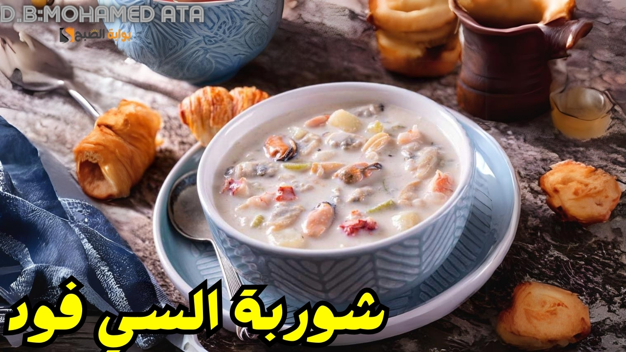 أسرار طريقة عمل شوربة السي فود المثالية بأقل جهد