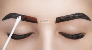 لا تاتو ولا ميكروبليدينج.. طريقة طبيعية لصبغ الحواجب لشكل جميل لن تستطيعي تفريقها عن الصبغة الحقيقية جددي الآن وغيري لون حواجبك