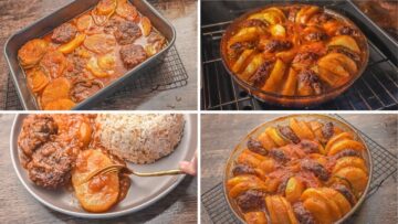 طريقة عمل صينية البطاطس بالكفتة بخلطة والطعم خطير وتناسب في الغداء مع الأرز