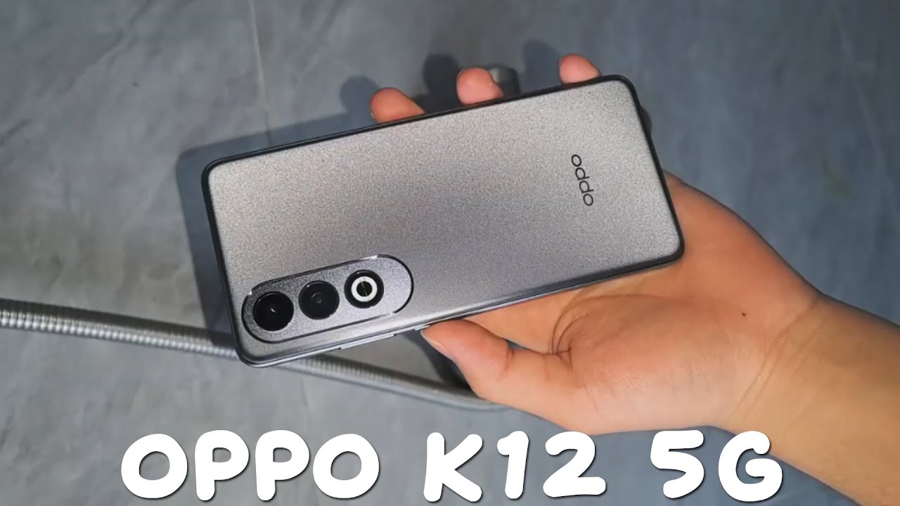 بطارية عملاقة وسعة تخزين كبيرة جداً.. مواصفات هاتف أوبو الجديد Oppo K12 5 بطارية عملاقة وسعة تخزين كبيرة جداً.. مواصفات هاتف أوبو الجديد Oppo K12