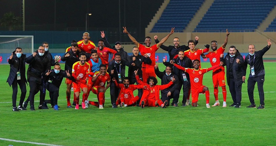 رسمياً.. القادسية يعود إلى دوري روشن السعودي للمحترفين بعد التعادل مع أُحد 5 رسمياً.. القادسية يعود إلى دوري روشن السعودي للمحترفين بعد التعادل مع أُحد