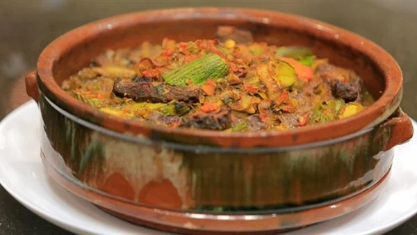 طريقة عمل طاجن الكوسة باللحمة المقطعة بطعم خيالي ورائع 5 طريقة عمل طاجن الكوسة باللحمة المقطعة بطعم خيالي ورائع