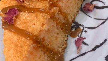 طرية عمل كيكة الفانتا الهشة في الخلاط بوصفة ولا أطعم بمكونات غير مكلفة