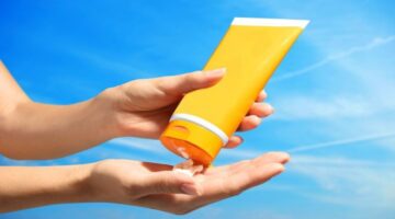طريقة اختيار الصن بلوك المناسب للبشرة
