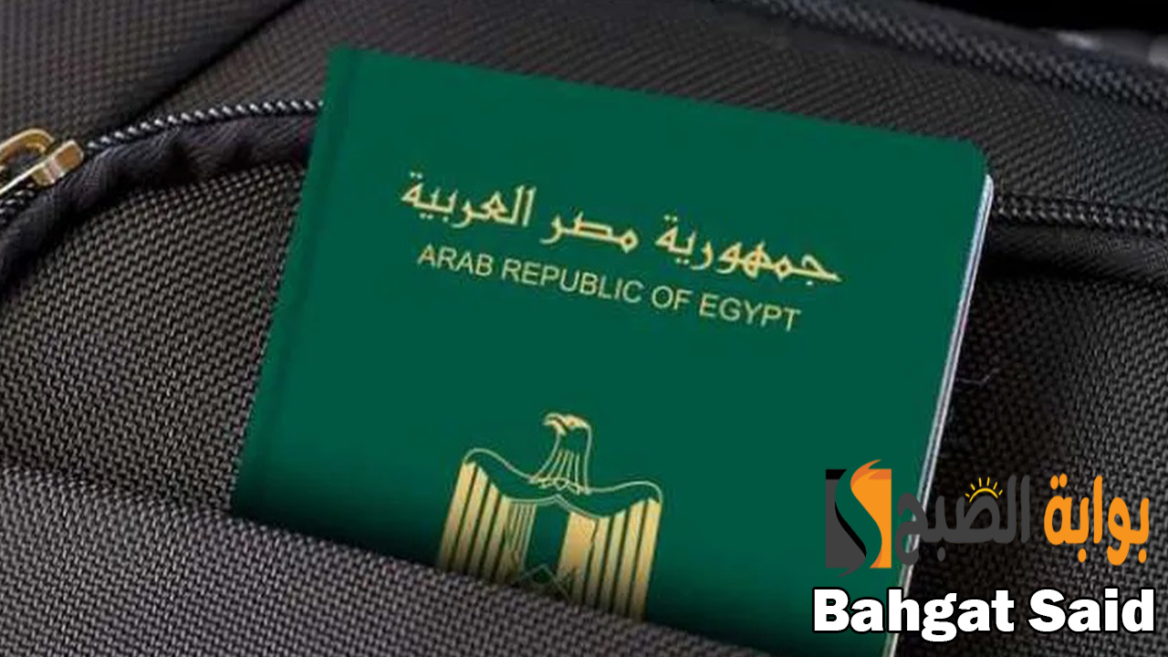 طريقة استخراج جواز السفر المصري 2024 لأول مرة ورسوم إصداره الجديدة 5 طريقة استخراج جواز السفر المصري 2024 لأول مرة ورسوم إصداره الجديدة