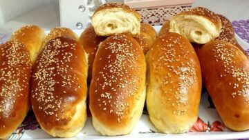 طريقة العيش الفينو في المنزل بالعجينة القطنية الهشة بأسرار الأفران