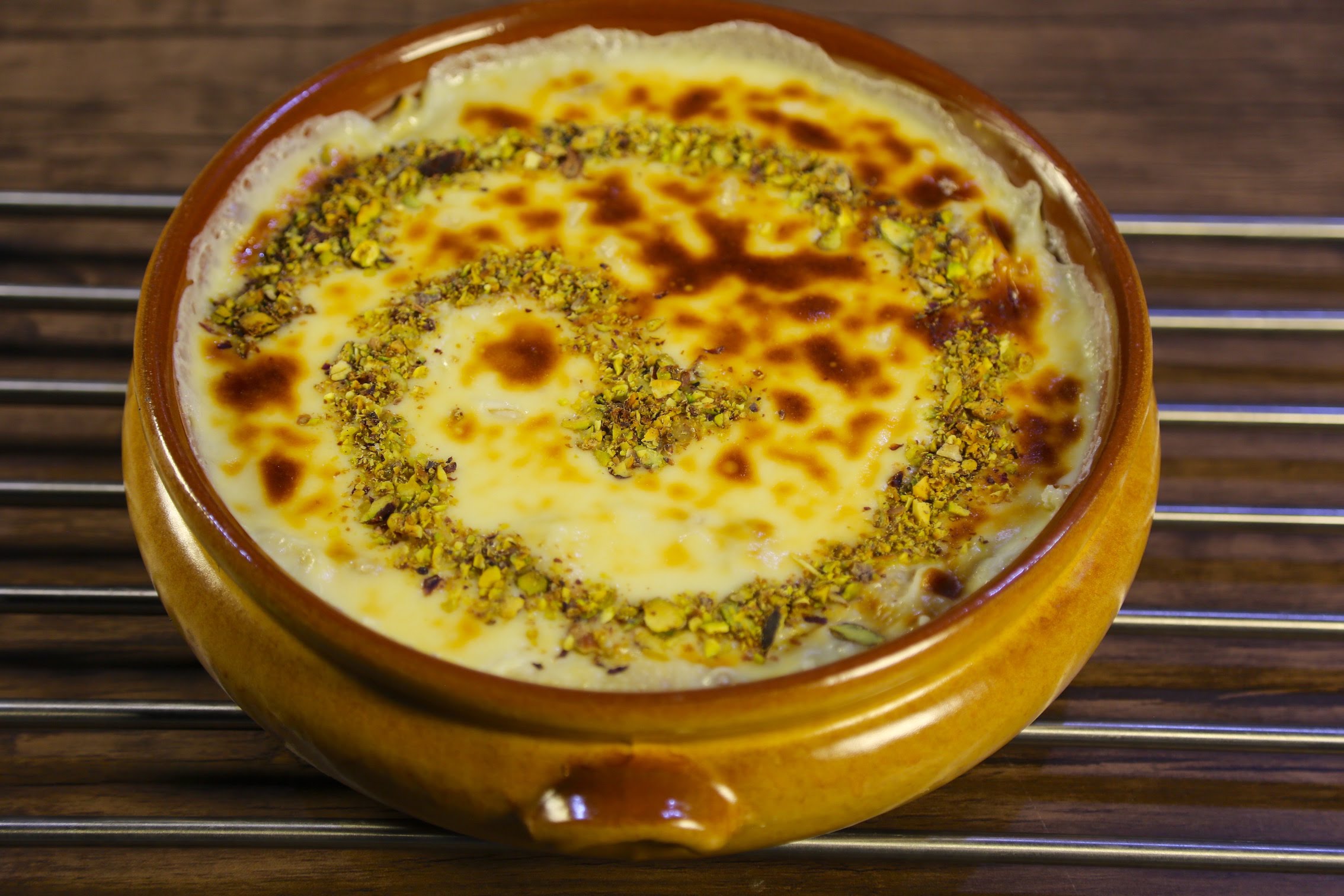 طريقة تحضير طبق أم علي بالبف باستري