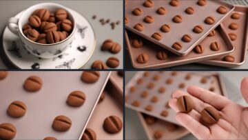 عشاق القهوة يجمعوا.. طريقة عمل بسكويت القهوة بخطوات سهلة وسريعة وبدون أى تتعبي والنتيجة روعة