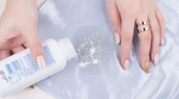 طريقة تنظيف الملابس من بقع الزيت نهائيا