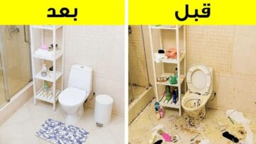 طريقة تنظيف سيراميك الحمام وخلطة جهنمية لتنظيف الفوراق من الاتساخات