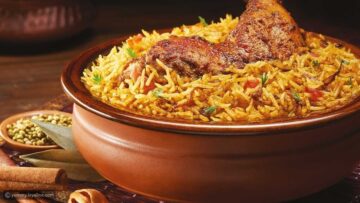 “بأفضل طريقة من المطبخ الهندي” .. طريقة عمل الأرز البرياني بالدجاج