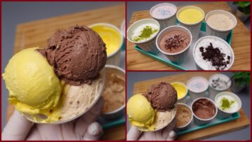 فرحي أطفالك في الإجازة وحضري الايس كريم في البيت بنكهات مختلفة بقوام كريمي وطعم زي الجاهز