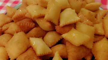 طريقة عمل البغاشة المقرمشة