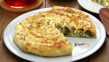 إزاي تعملي البوريك التركي الحلزوني باللحمة المفرومة في البيت بهذه المكونات