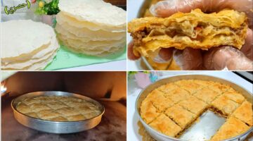 طريقة عمل الرقاق الناشف
