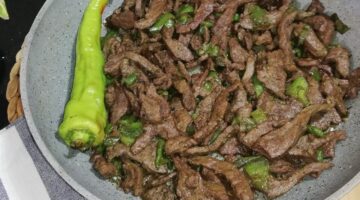 طريقة عمل الكبدة الاسكندراني 1