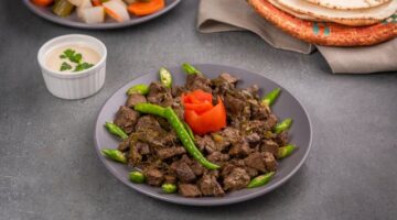 طريقة عمل الكبدة الاسكندراني