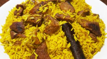 طريقة عمل الكبسة السعودي
