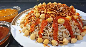 طريقة عمل الكشري المصري