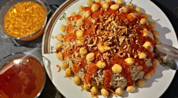 طريقة عمل الكشري في حلة واحدة0