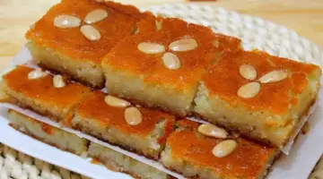طريقة عمل الهريسة بجوز الهند 1