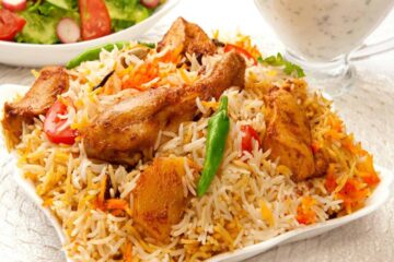أكلة هندية لذيذة الطعم سهلة التحضير .. طريقة عمل برياني دجاج بالكاري والزبادي