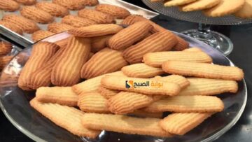 بسكوت الشاي من غير بيض ولا زبدة في الخلاط حضريه وهينفعك للفطار الصبح