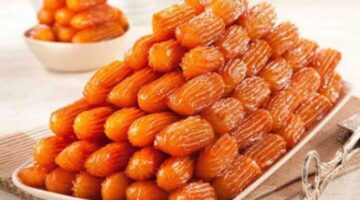 طريقة عمل بلح الشام 1