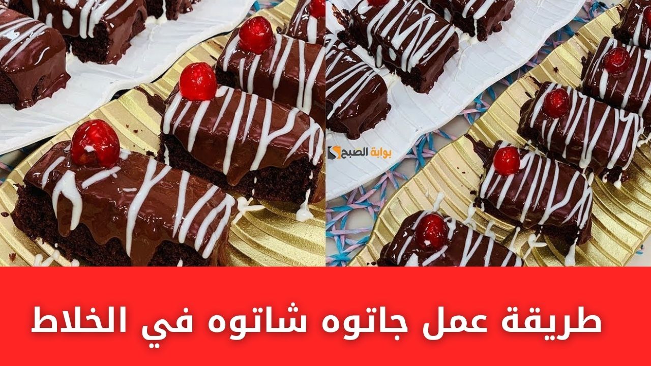 جاتوه شاتوه في الخلاط بكوباية سكر وبيضتين أوفر وأحلى من الجاهز