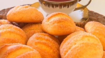 طريقة عمل حلوى الشاي