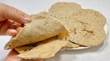 طريقة عمل خبز الشوفان